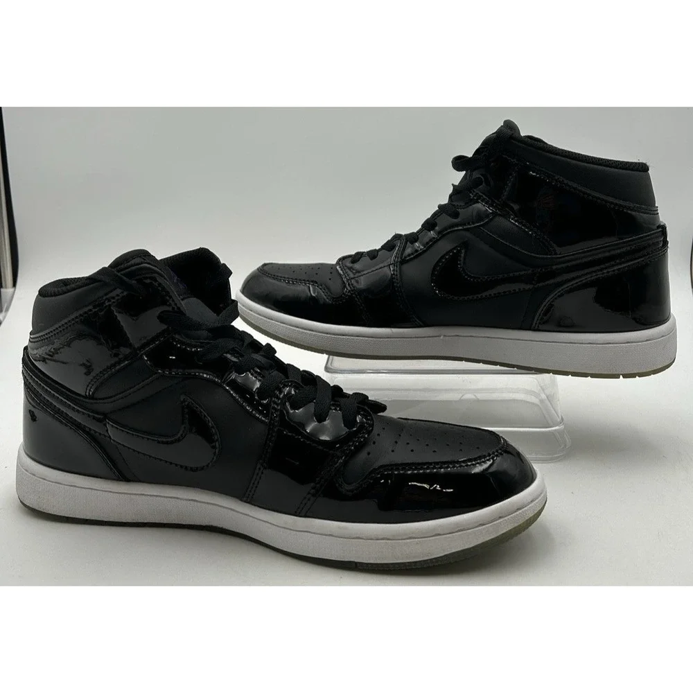 Nike Air Jordan 1 Mid SE Space Jam DS Size 12 Shoes Sneakers Mid Tops